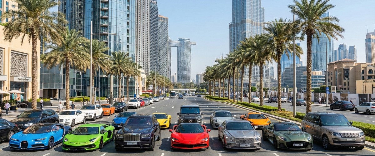 Top 10 Cars That Truly Dominate the Streets of Dubai