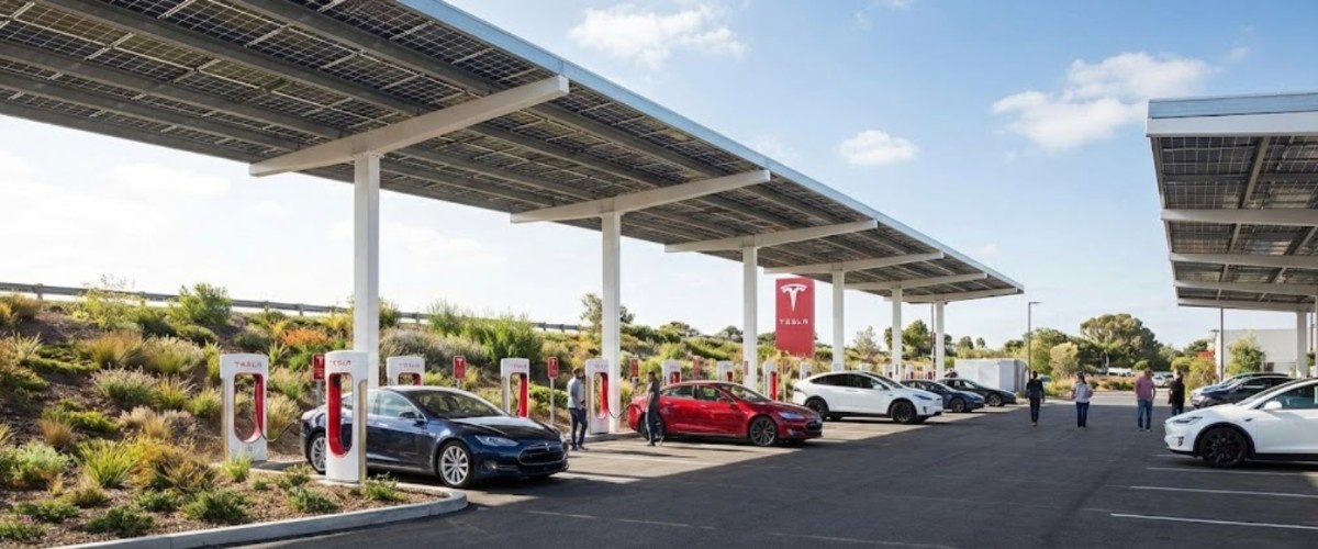 Tesla Launched India’s First Charging Station in Gurgaon