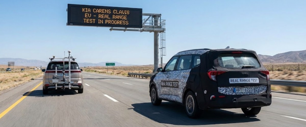 Kia Carens Clavis EV Real Range – Must Know Before Booking