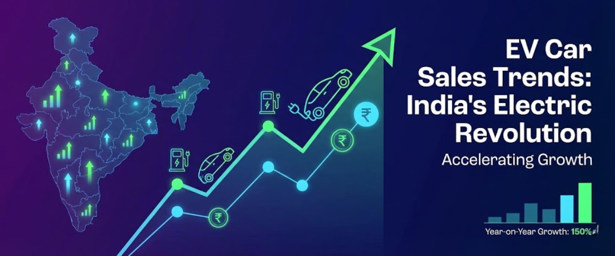 EV Car Sales Trends in India This Year – Wrap Up 2025