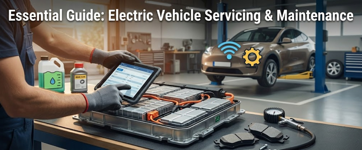 Things to Keep in Mind While Servicing an Electric Car