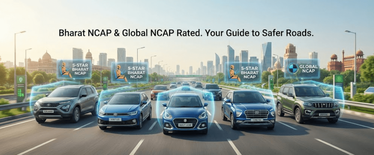 Top 10 Safest Cars of India in 2026