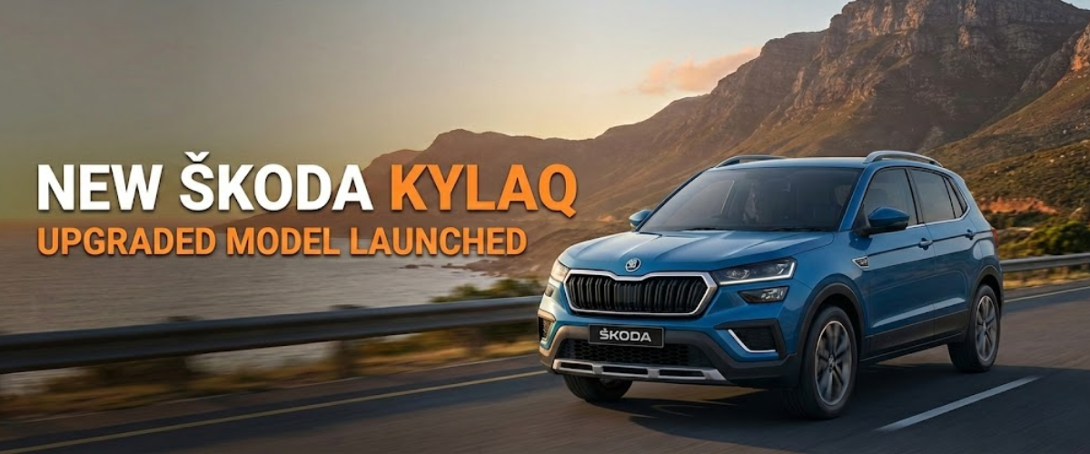 New Skoda Kylaq Upgraded Model Launched with Automatic in Base Variant